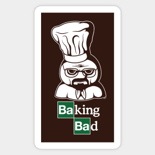 Baking Bad Sticker